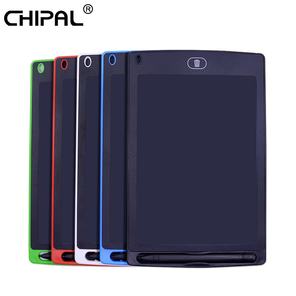 CHIPAL 8.5 Inch LCD Writing Tablet - Digital Graphic Pad with Stylus Pen - Electronic Drawing Board