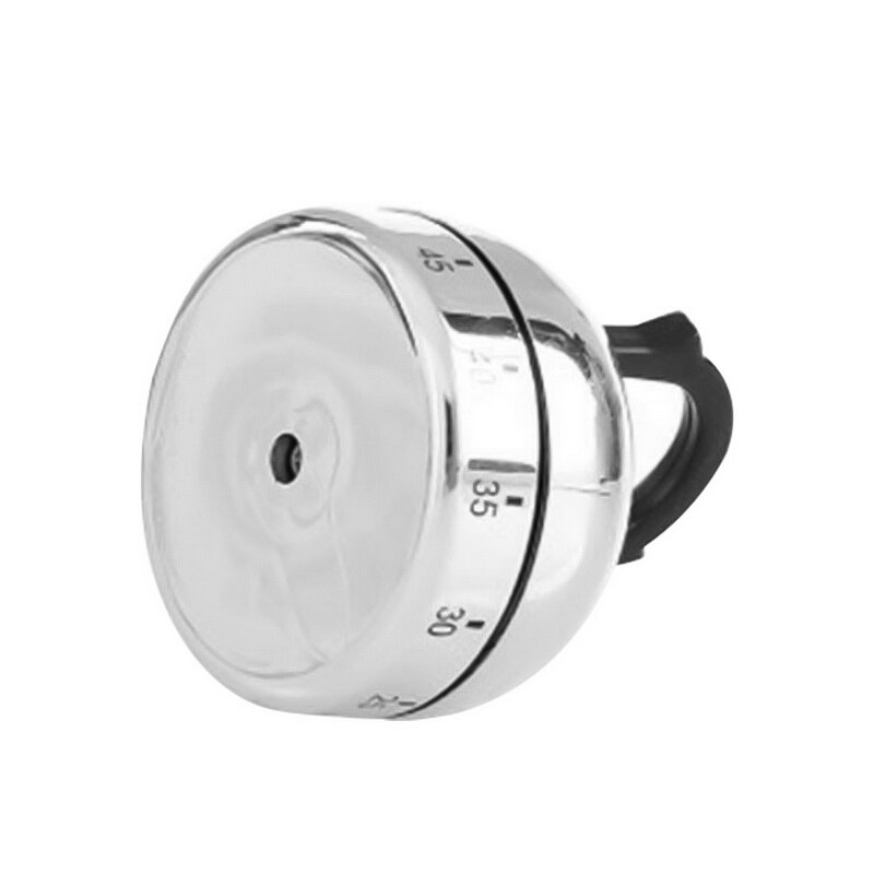 Mechanical Timers 60 Minutes Kitchen Cooking Timer Teapot Shaped Time Clock