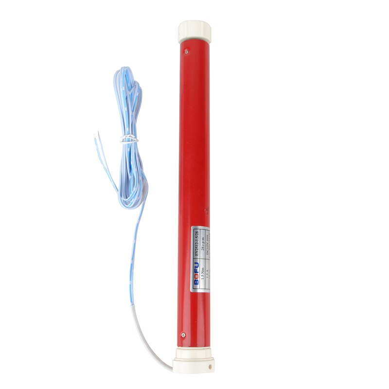 1.5A 12V Electric Roller Curtain Shade Tubular Roller Shade Motor Kit For Home Roller Electric Shutter Soft Gauze Shade Tool