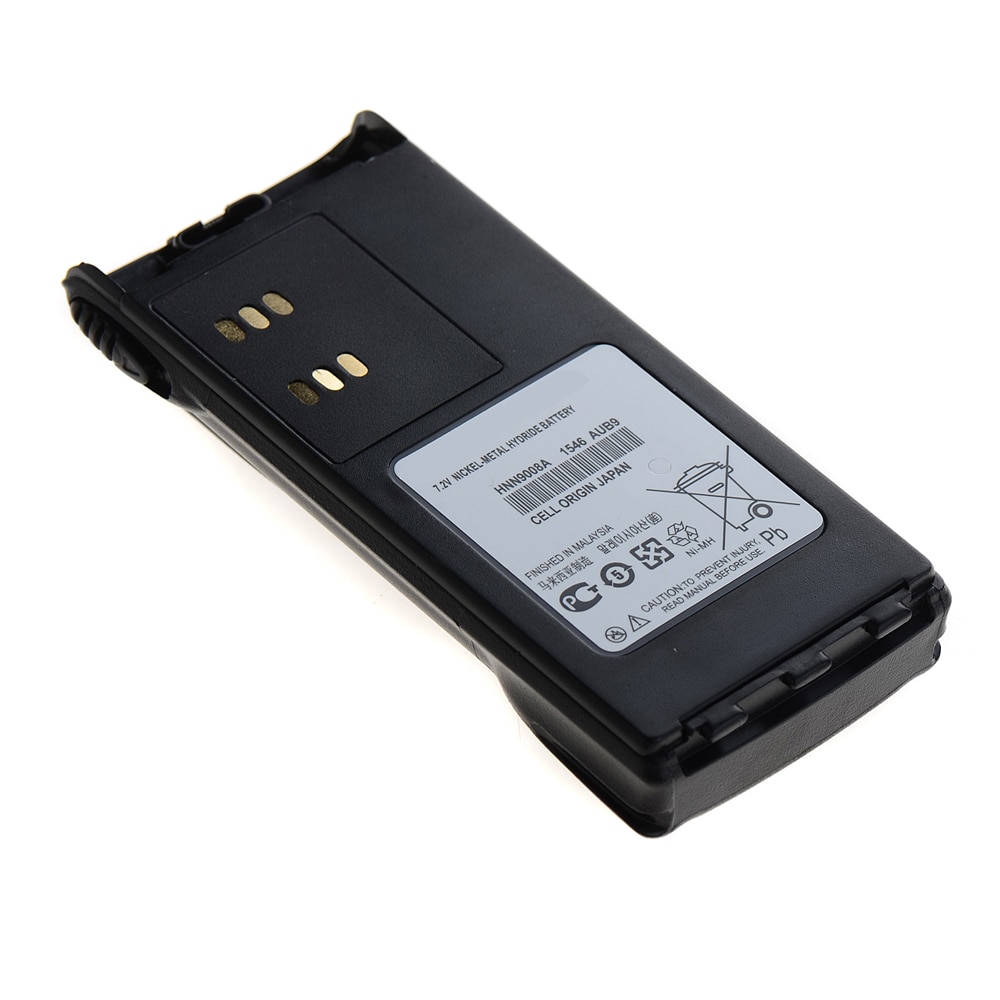Hn9008a NI-MH batterie de remplacement pour Motorola MTX950 GP328 GP340 HT750 HT1250 7.2V 1600mAh
