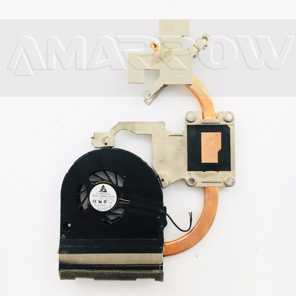 Original laptop heatsink cooling fan cpu cooler For ACER 5742 5742g 5741 5741G AT0FO002DR0 AT0FO003DR0