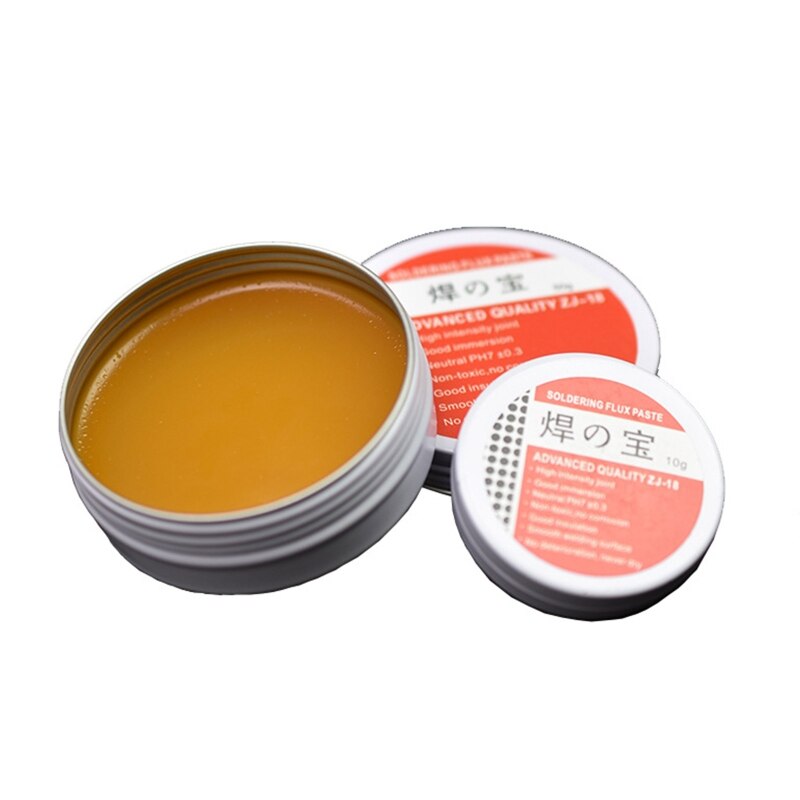 Flux for Soldering Metalworking DIY Mild Rosin Soldering Flux Convenient Soldering Paste Good Fluidity Residue Less 101A