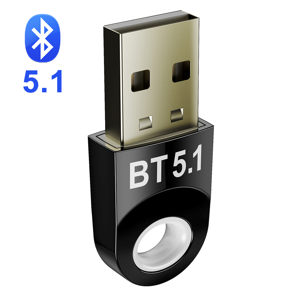 USB 5.1 Bluetooth Adapter Bluetooth 5.0 Receiver Wireless Bluethooth Dongle 4.0 Music Mini Bluthooth Transmitter For PC Computer