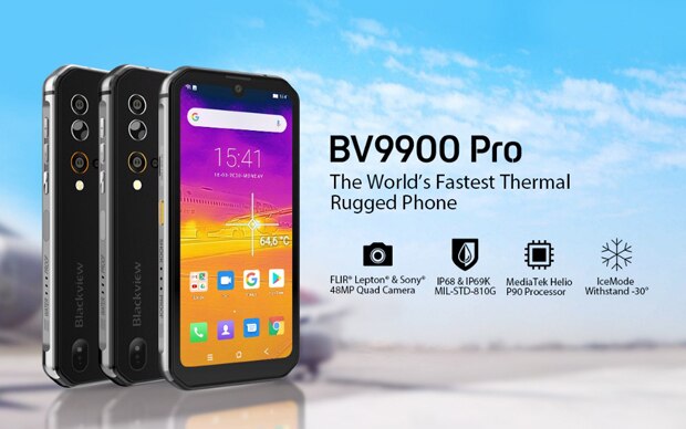 Originele Blackview BV9900/BV9900 Pro Telefoon Batterij 4380Mah Voor Blackview BV9900 Pro Mobiele Telefoon Helio P90 Octa Core