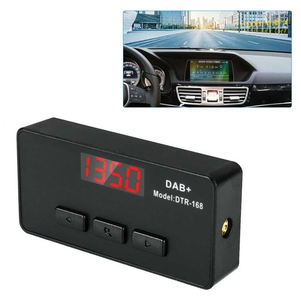 Dab + Auto Radio Ontvanger Aux Fm-zender Adapter + Antenne Radio Auto Radio Stereo Multimedia Autoradio Speler