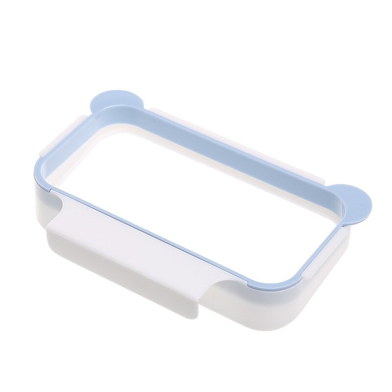 Kitchen Organizer Hanging Cabinet Door Trash Rack Style Storage Rack Garbage Bag Holder Cupboard Cabinet Tailgate Stand Racks