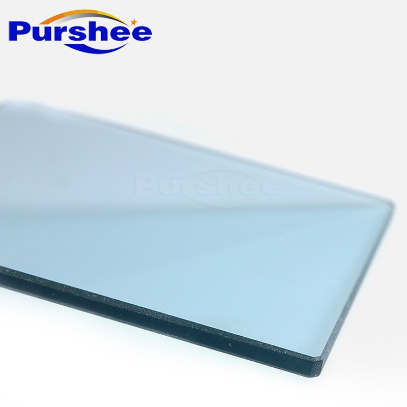 Heat insulating glass(70x70x3mm)