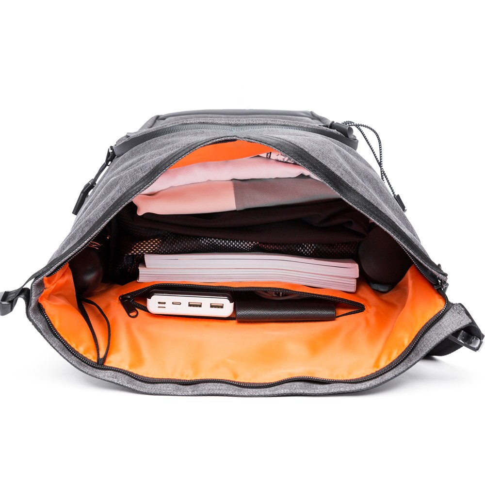 Hidden Anti theft Zipper 15.6 inch Men Waterproof Multifunction Backpack School Bag Men