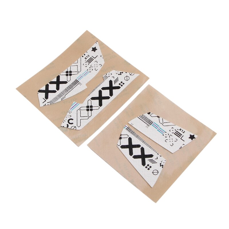 DIY Mouse Skin 13x10mm Mouse Skates Side Stickers Sweat Resistant Pads Anti-slip Grip Tape for logitech G102 G304 Mouse
