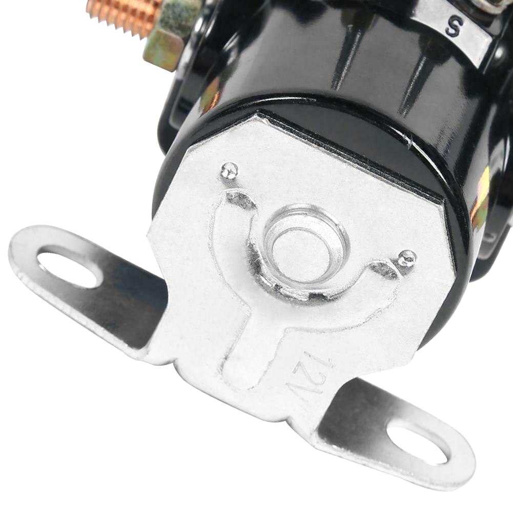 SW-3 Heavy Duty Car Truck Starter Solenoid Relay 4 Terminal for Ford 12V Replace