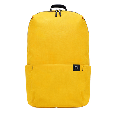 Xiaomi 10L Backpack Bag Color Big Capacity IPX4 Waterproof Leisure Sports Pack Bags Unisex For Men Women Travel Camping: yellow