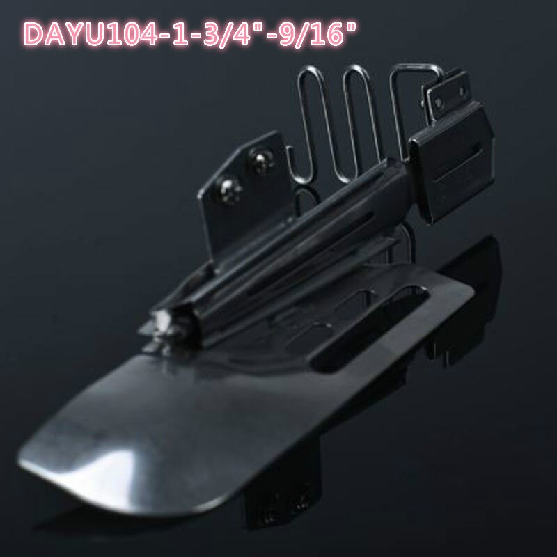 Dayu 104 k712na( b) mapptejpstorlek 1-3/8 " ---3/8 " dubbel omslagshammare som används för 2 or 3 stygnmask maskmapp dayu 104: Dayu 104-1-(3-4)