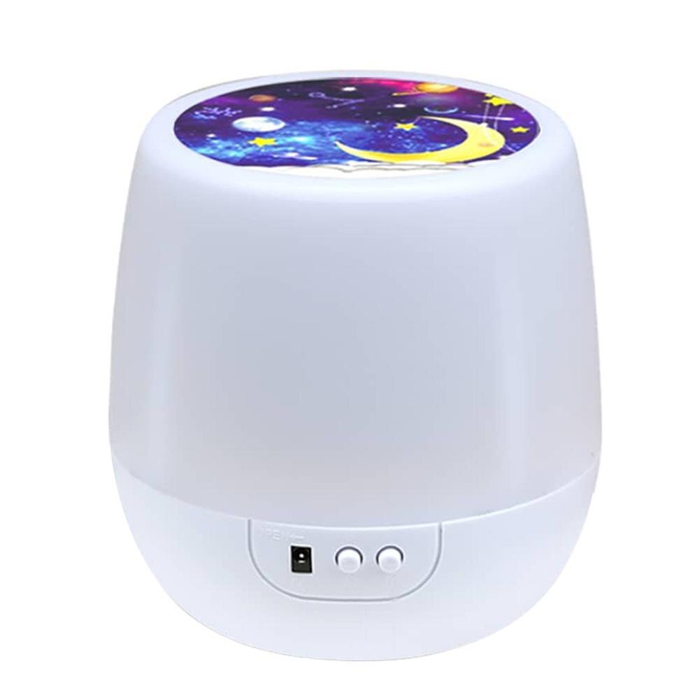 Durable Projection Night Light Wear-resistant Romantic Starry Sky Night Light Rotating Bedroom Bedside Projector for Kids Room