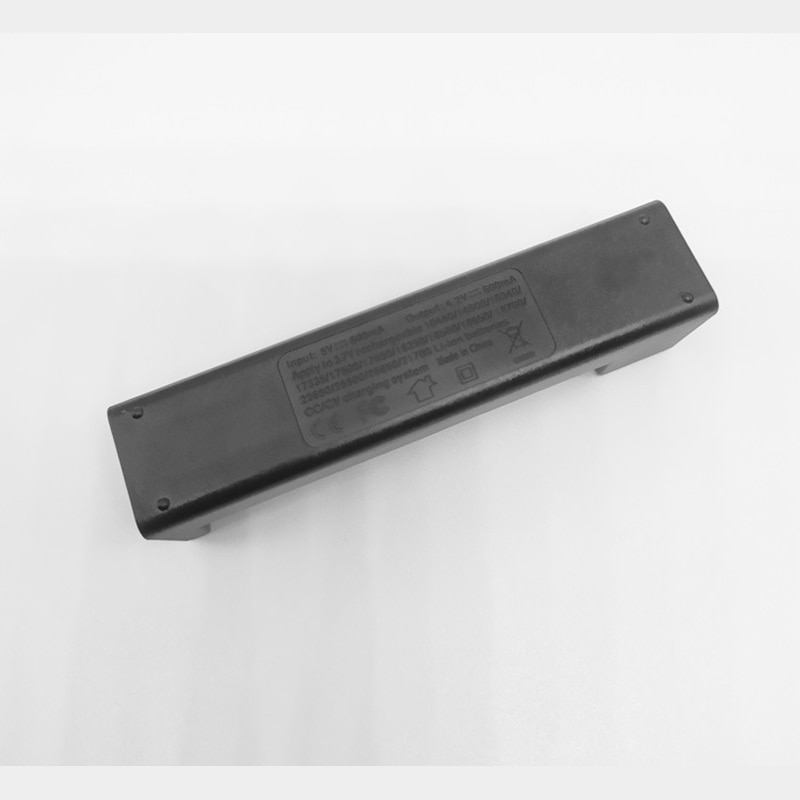 Universal 3.7V USB charger with usd cable Rechargeable Battery Charger For Li-ion Battery 18650 16340 14500 10400 26650