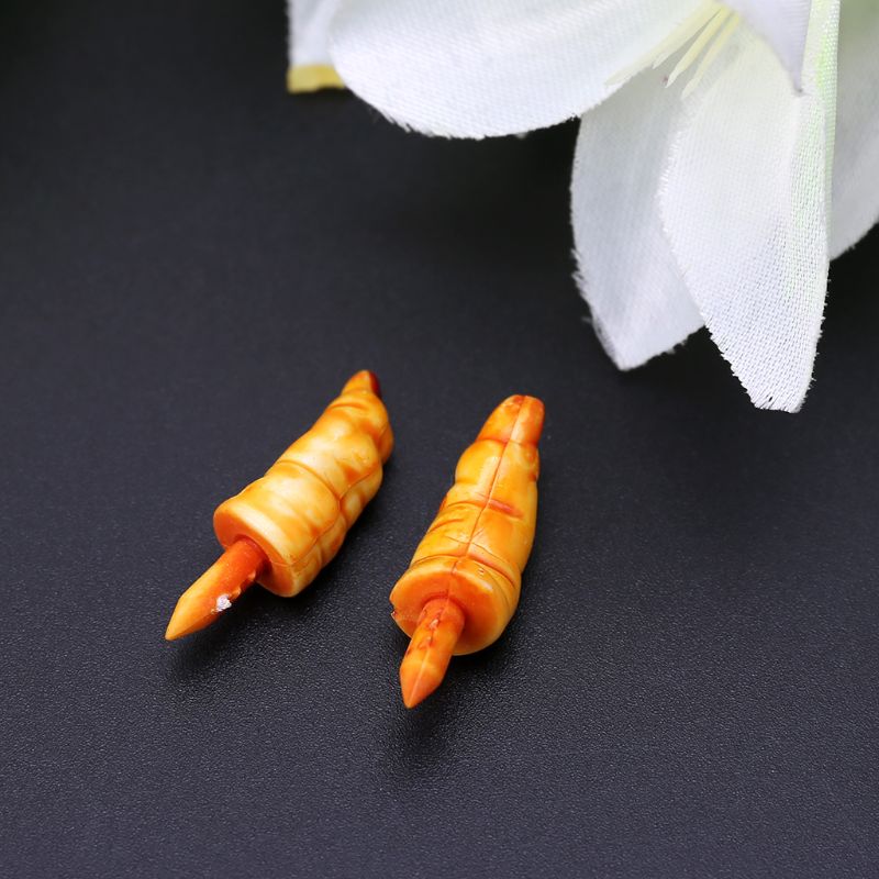 100 st 10 x 22mm plast diy snögubbe näsa för handgjorda hantverk barn leksaker jul dekor