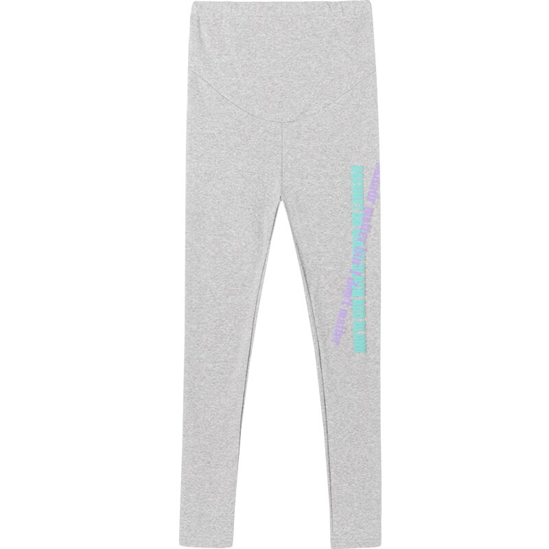 31973# Maternity pants Summer Cotton Adjustable Elastic Waist Belly Support Pants Maternity Leggings Maternity Trousers