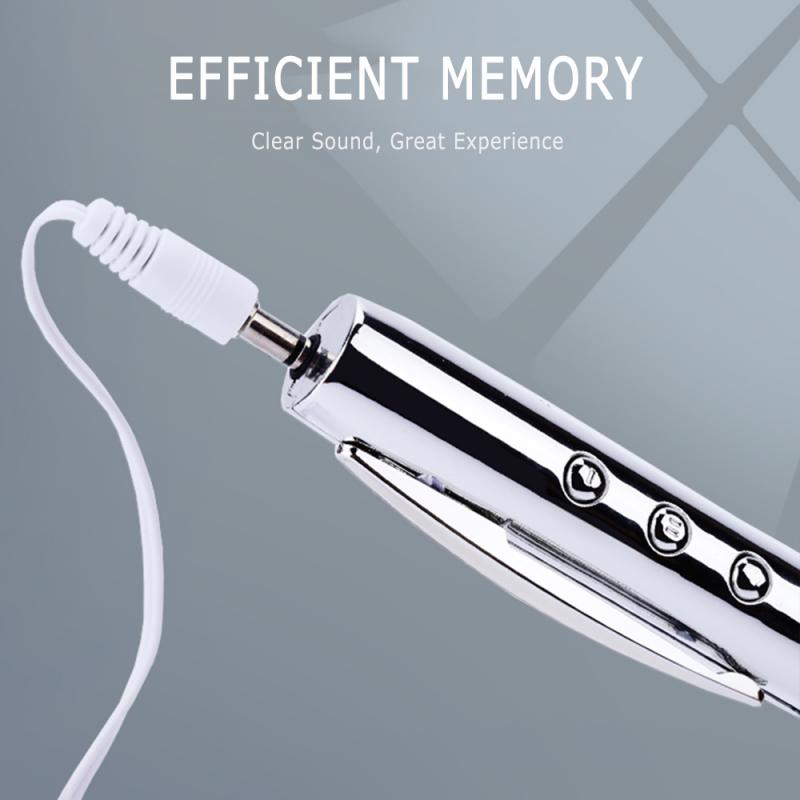 3.5 Mm Pen Plug-In Card MP3 Speler Engels Luisteren Oefening Muziek Pen MP3 Extension Card Ondersteuning