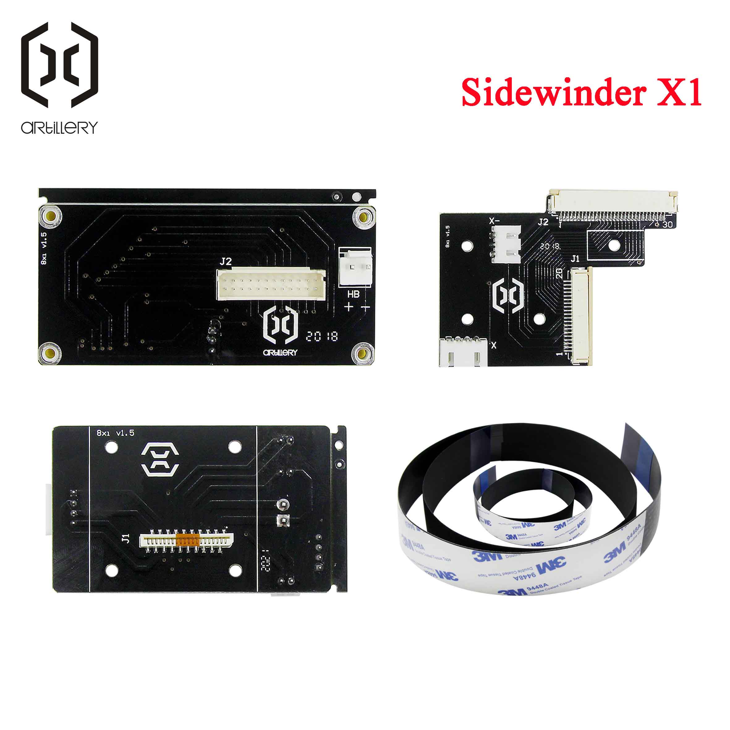 Artillerie 3D Drucker Für Sidewinder X1 SW-X1 Und Genius PCB Gremium Bausatz: Sidewinder X1