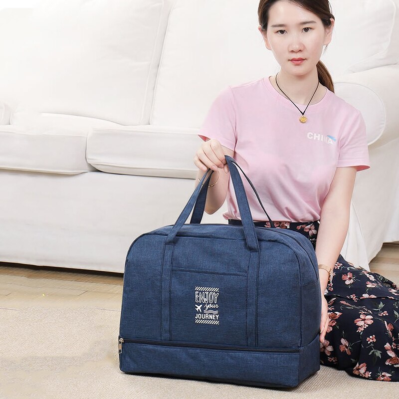 Waterproof Travel Duffle Bags Men Weekend Handbag Large Capacity Clothes Socks Shorts Tote Organizer Suitcase Luggage Accessorie