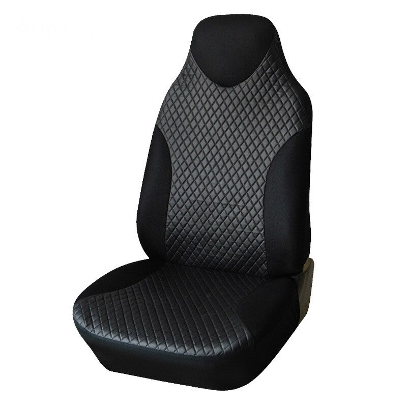 1pcs Multiple Car-style Airbag Compatibled Car Seat Cover Universal Fits Most Auto Interior Accessories Seat Covers Protection: Black-4