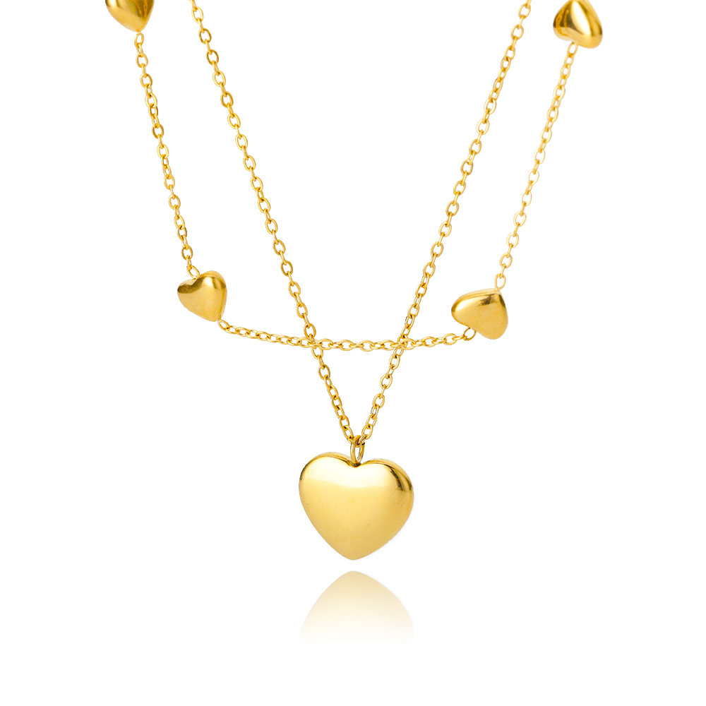 Ovale ketting met opaalsteen voor dames, gemaakt van roestvrij staal met een gouden ovale stenen hanger, ideaal voor een bruiloft.: Roségouden kleur