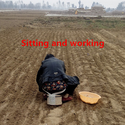 Tuin Foam Kruk Agrarische Werkbank Met Bewegende Krukken Veld Pier