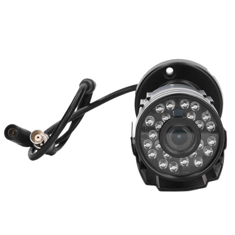 Security Camera 3.6mm Lens Analog CCTV Camera for Indoor for Outdoor