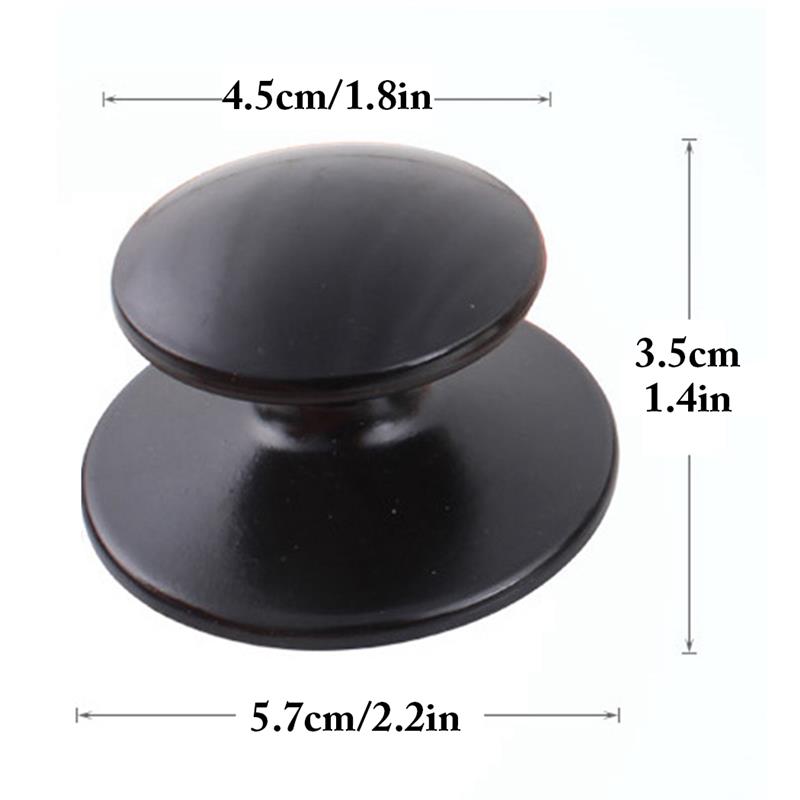 Pot Deksel Knop Universal Bakeliet Pan Deksel Holding Handvat Keuken Deksel Vervanging Grip Handvat Cover Kookgerei Keuken Accessoires