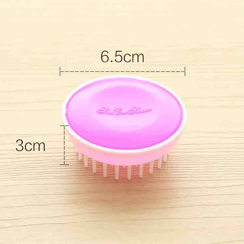2pcs Newborn Baby Hairbrush Mini Portable Infant Baby Hair Comb Hair Brush Bath Brush Comb Massager Hair Brushes Baby