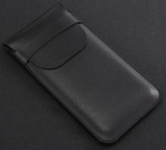 Fssobotlun, voor apple iphone 12, 12 mini 12 pro max microvezel leren hoesje, handgemaakte, volledige beschermende hoes: Voor iphone 12 mini / Glad zwart