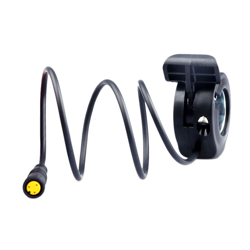 Sothat Accélérateur Au Pouce Pour Kit Conversion Vélo électrique - Bafang Mid Drive, 36V-52V, 250W-1000W, Connecteur étanche 3 Broches Femelle