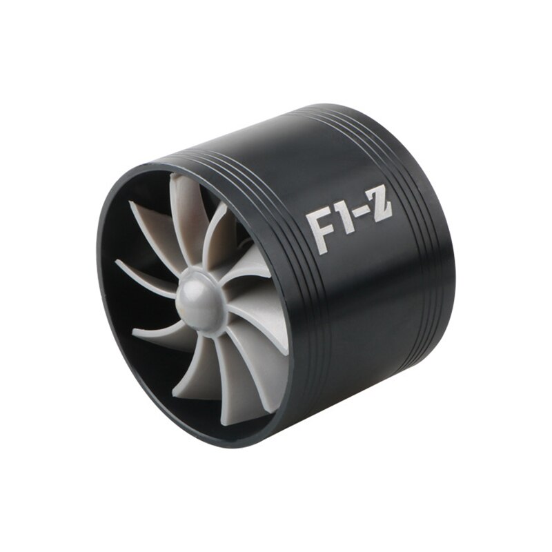 65-75mm Universal- Single Kompressor Turbine Turbo Fan Luftfilter Aufnahme Gas Treibstoff Sparer Fan Auto Kompressor