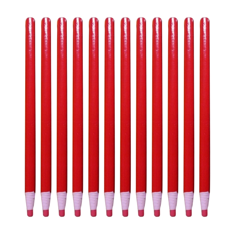 Marker-Set, Fett, abziehbare Buntstifte für Kinder, Wachs, China, Zeichenstift, Markierung, Färbung, farbige Marker für Kinder: Rot