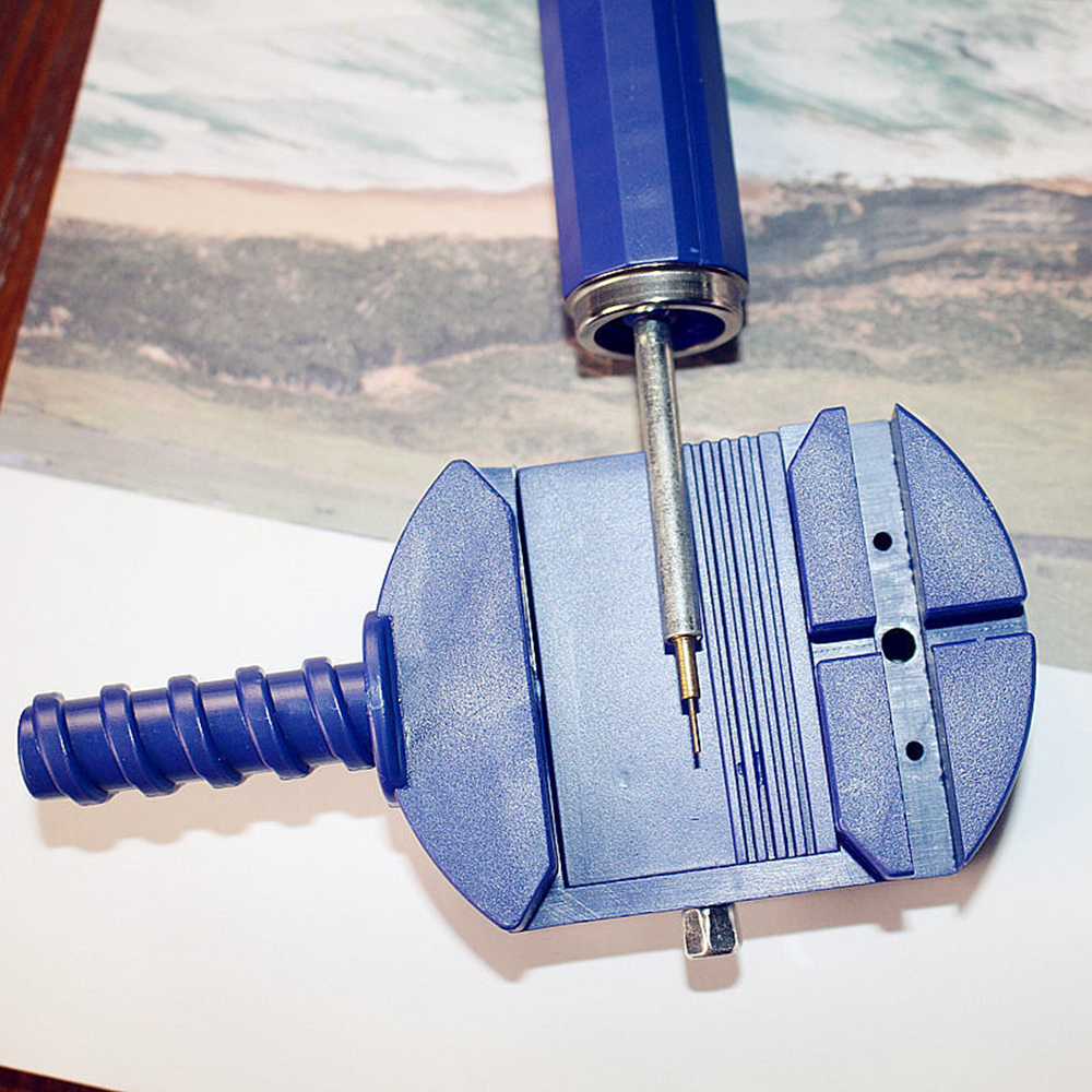 Duurzaam Verstelbare Metalen Horloge Band Roestvrij Stalen Horloge Band Aanpassing Tool Metalen Armband Stretching Horloge Accessoires