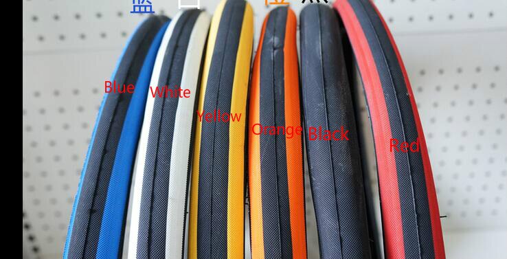 20X1.35 couleur vélo pliant pneus BMX pneus 406 vélo pliant vélo pneus 20 pouces pneu BMX pièces