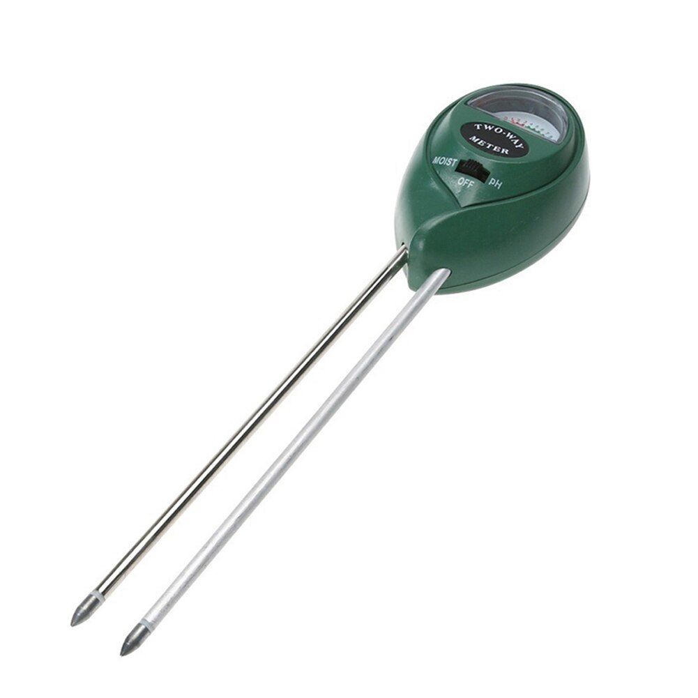 Soil PH Meter 3 In 1 Soil Water Moisture PH Meter Acidity Humidity PH Tester Garden Plants Flowers Moisture Testing Instrument: Two stitches