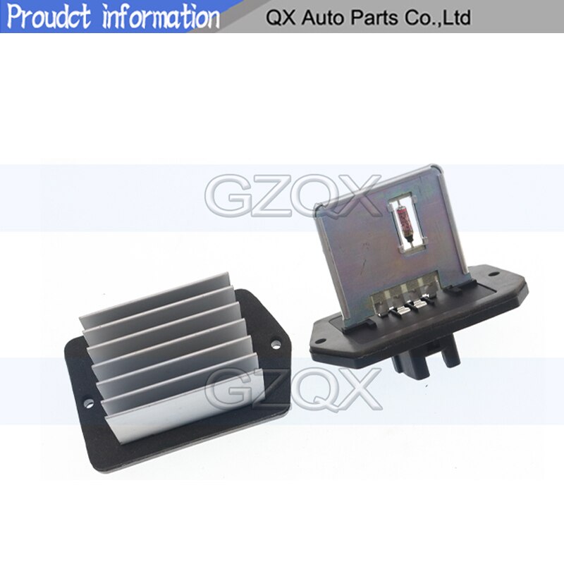CAPQX soplador de aire controlador velocidad acondicionado calentador de resistencia para BYD F3 G3 L3 F3R ajuste automático de la resistencia