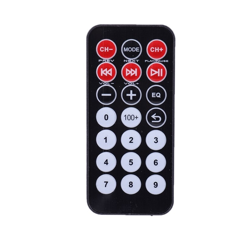 Mini Auto Versterker 2 Channel Hifi O Eindversterker Bluetooth Stereo Auto Theater Amp Met Fm Radio Usb/Tf/Aux