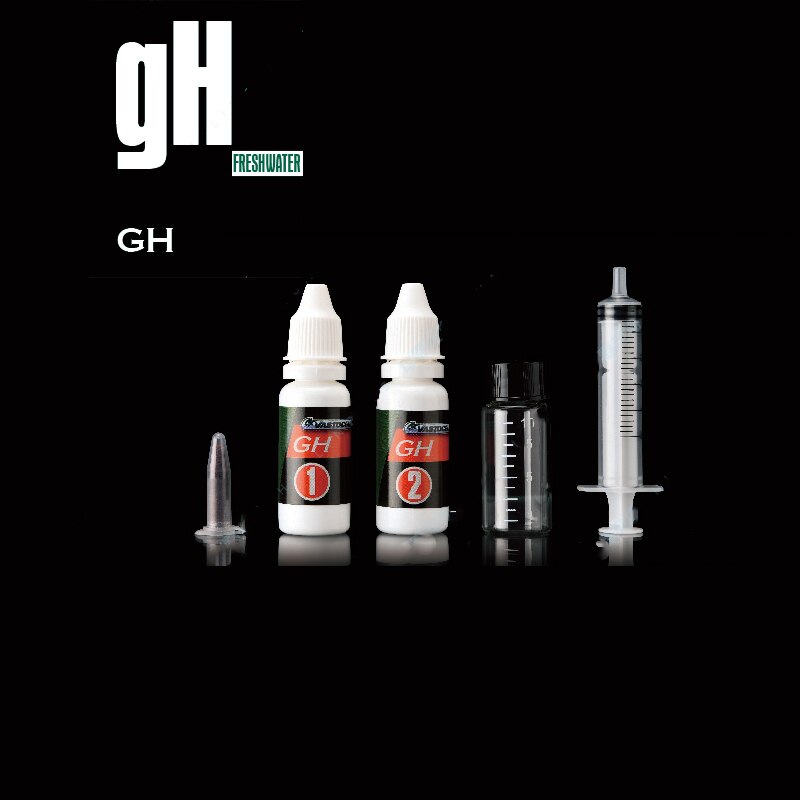 Vastocean Fish Tank Freshwater Marine Test Agent Test Kit: gH