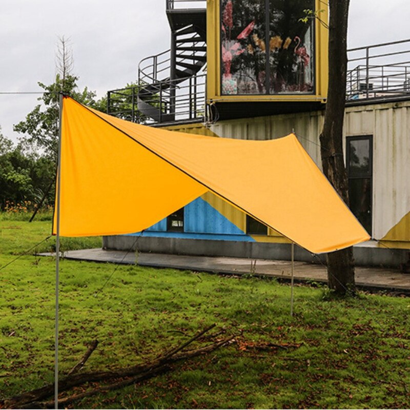 Multifunctional Hexagonal Canopy Waterproof Sunscreen Beach Pergola Shade Tent Suitable For Outdoor Garden Party