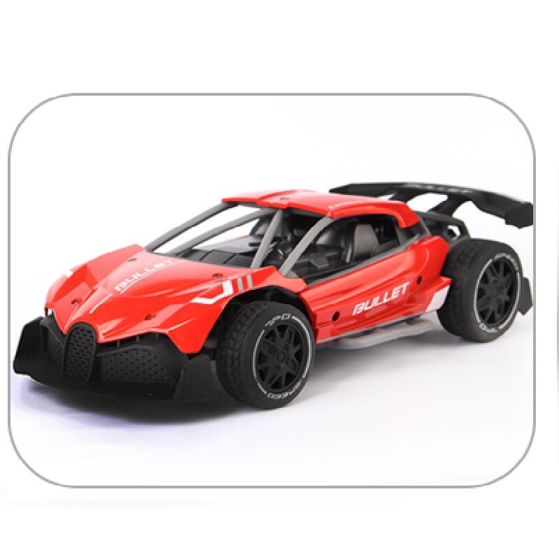 Electronic Mini RC Car 4 Channel 2.4G 360 Degree Rotating 1:20 Remote Control Vehicle 15 Km/h Alloy Racing Speed Car Toys: YK37-SL-3358-1-Red