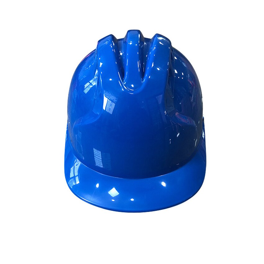 Labor Protection Helmets Vented Hard Hat Cap Style, Safety Hard Hat, Ratchet Suspension, Head Protection Helmet for Industrial: Blue
