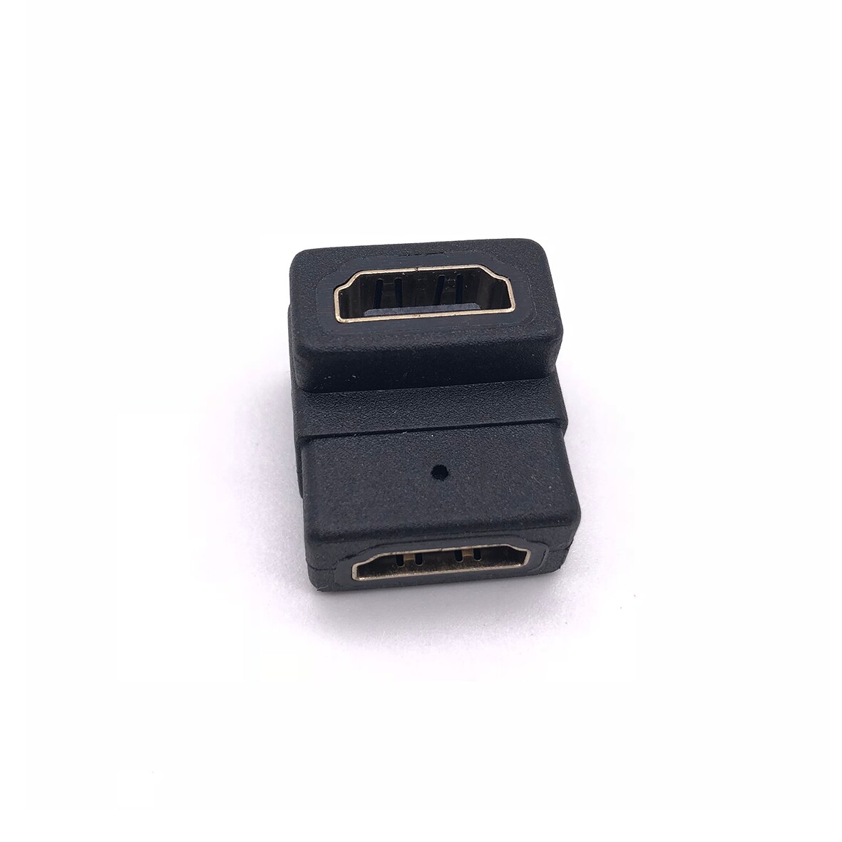 HDMI Vrouwelijke naar HDMI Female Hoek van 90 Graden Wandplaat Adapter Connector Gadget Verlengen de HDMI header: Default Title