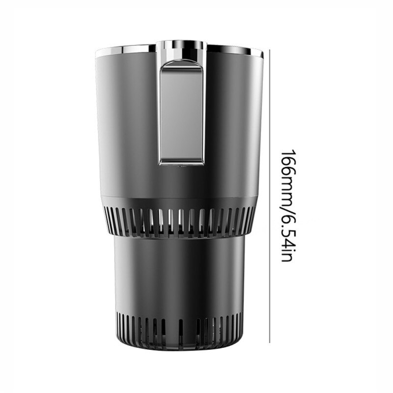 Dc 12V Auto Verwarming Koeling Cup 2-In-1 Auto Kantoor Cup Warmer Cooler Smart Auto Cup mok Houder Tumbler Koeling Drank Blikjes