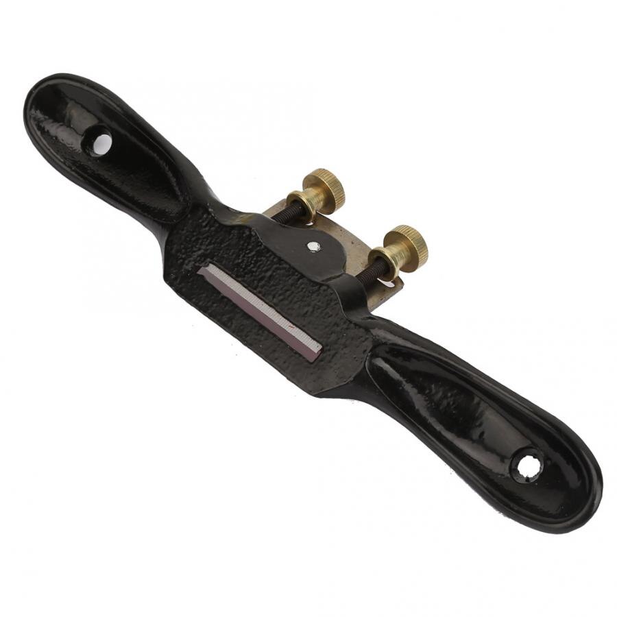 10 Inch Adjustment Woodworking Cutting Edge Plane Spokeshave Hand Trimming Tool Plane Spokeshave