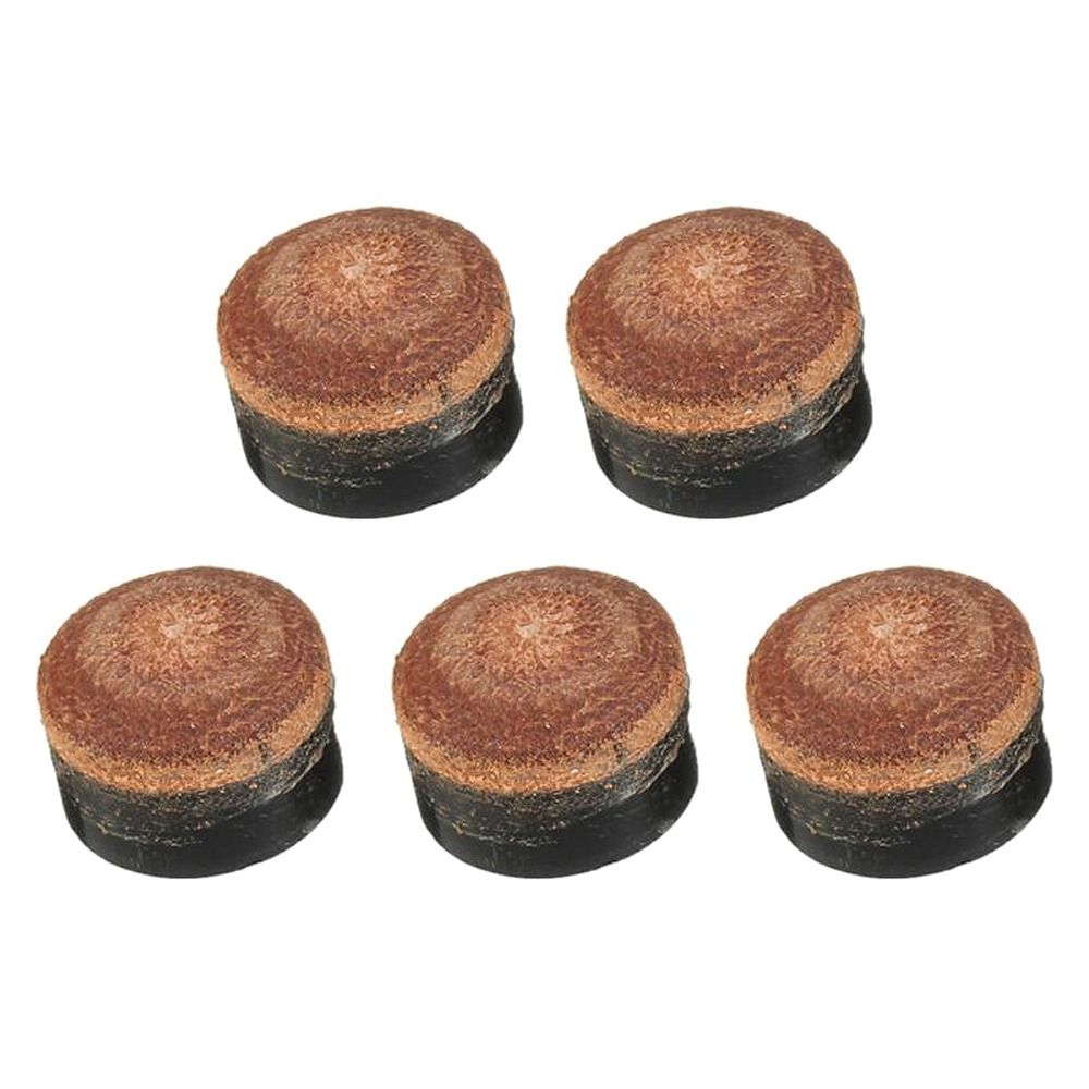 5 stk./pakke 10/11/12/13mm stk. billard-udskiftningssæt, poolkøspidser, billardkøstikdåser, påskruningsspidser til snooker