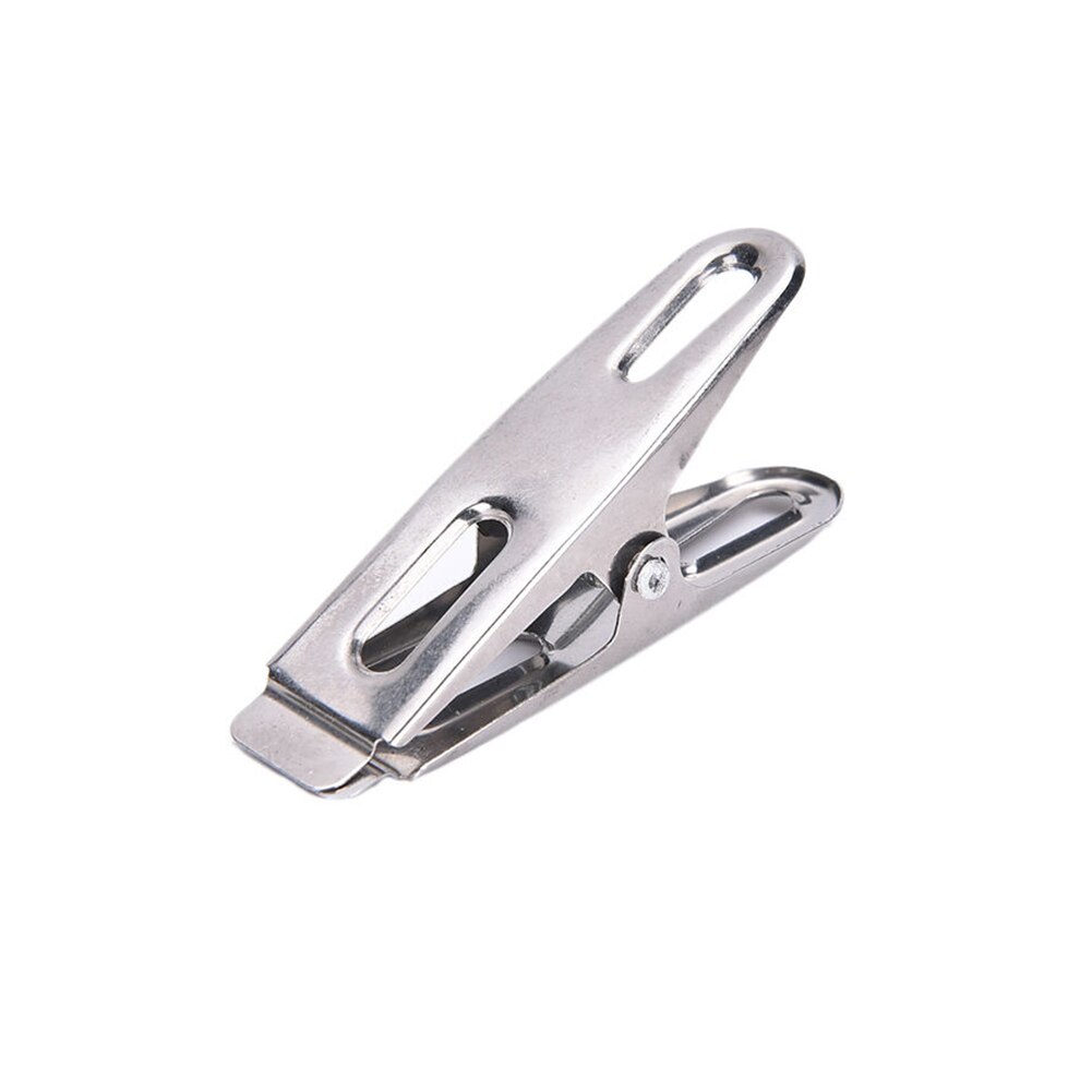Stainless Steel Washing Line Clothes Pegs Hang Pins Clips Windproof Garden Clamps