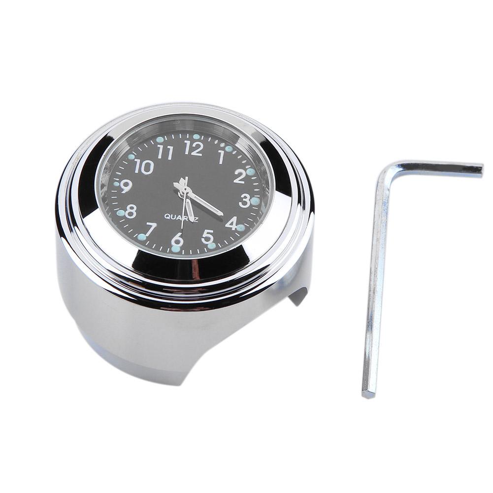 Vandtæt 22/25mm motorcykel styre ur urskive til harley motorcykel ombygning bord