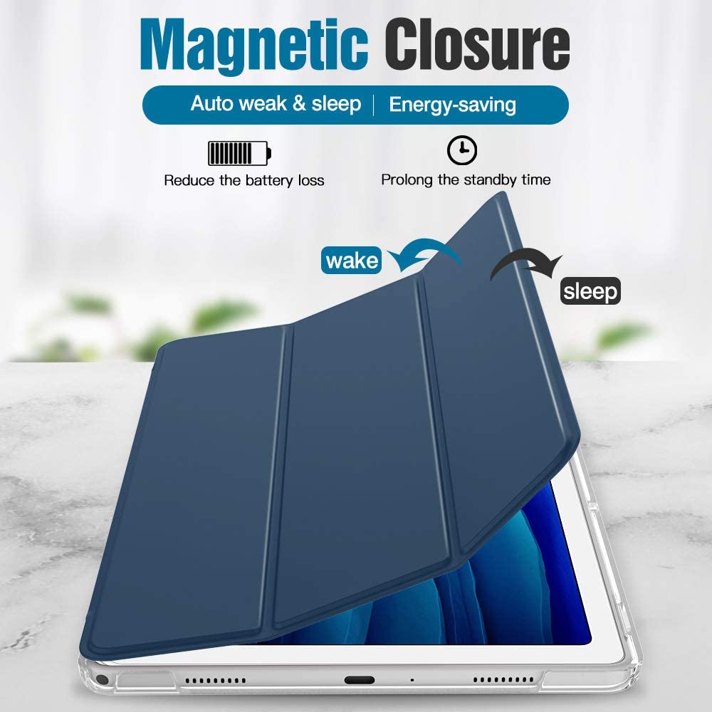 Funda Samsung Galaxy Tab A7 Lite 8.4 SM-T220/T225 Wifi Lte Magnetische Tablet Case Flip Coque Auto Wake/Sleep Smart Cover