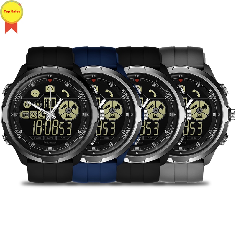 Smart watch Zeblaze VIBE 4 HYBRID waterproof wireless syncing smartwatch stopwatch all day activity track for android ios phones